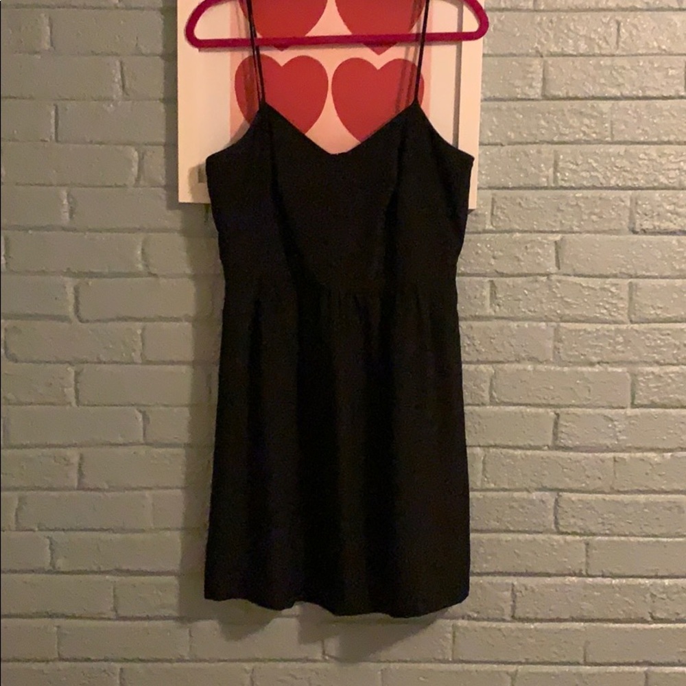 J.Crew Factory Black Dress Sz 14